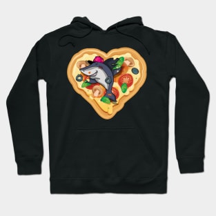 Love pizza Hoodie